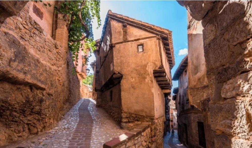 Casa Rural Abascal Сея Екстериор снимка