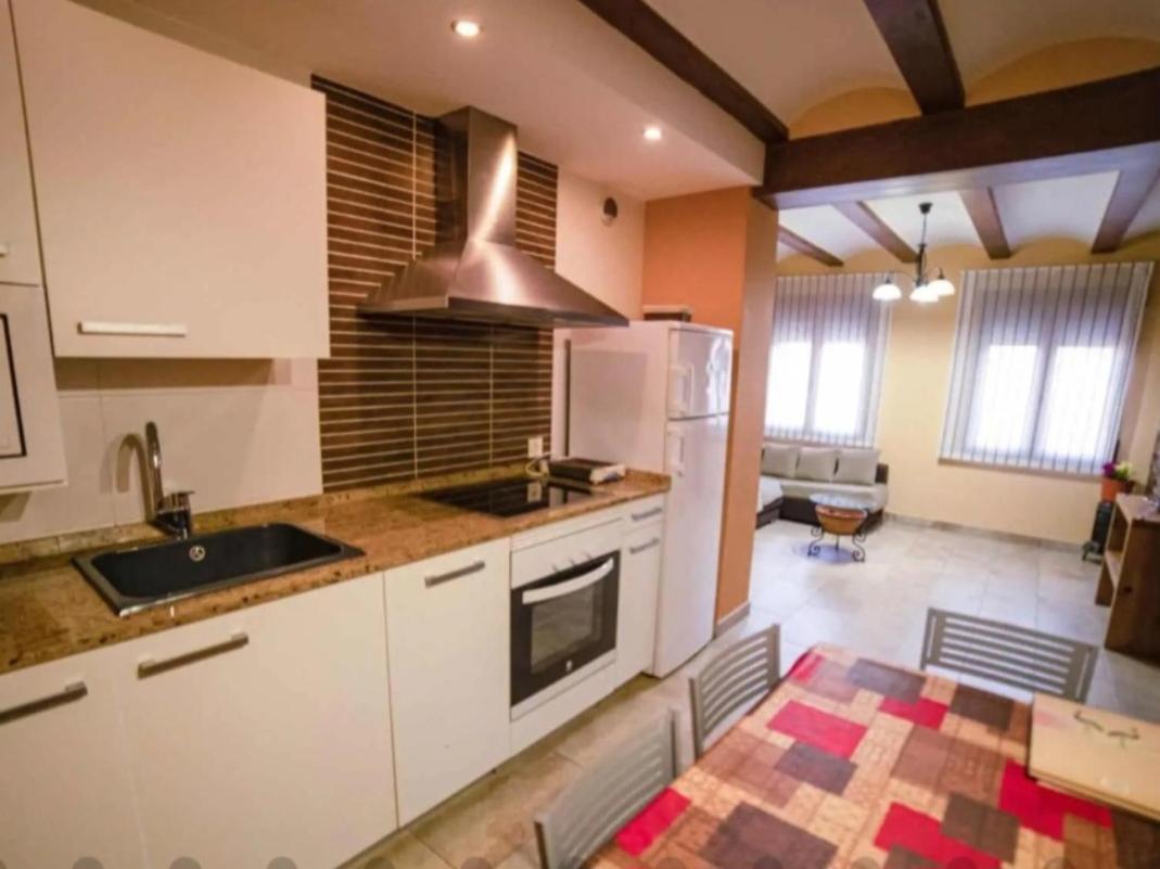 Casa Rural Abascal Сея Екстериор снимка