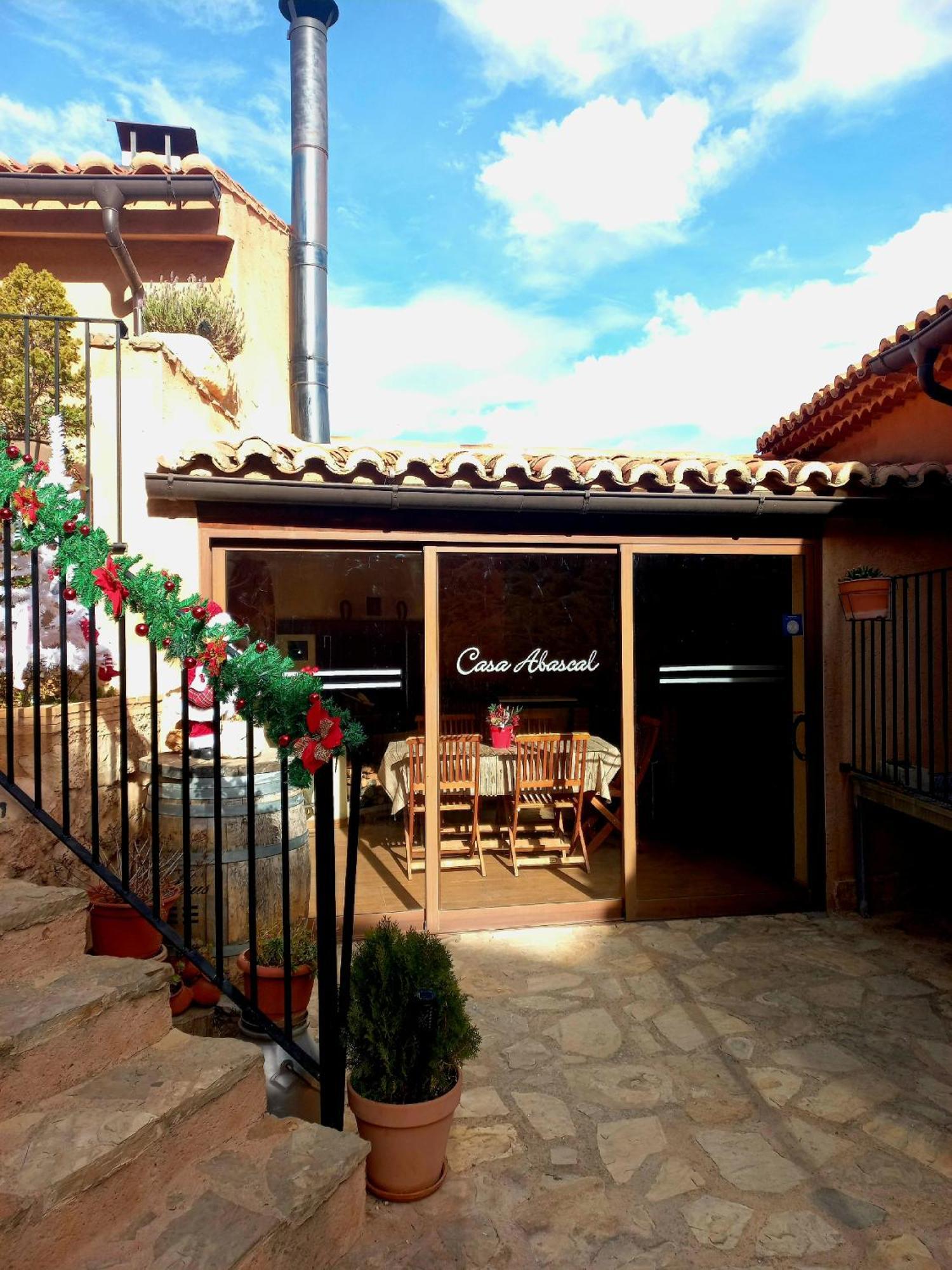 Casa Rural Abascal Сея Екстериор снимка