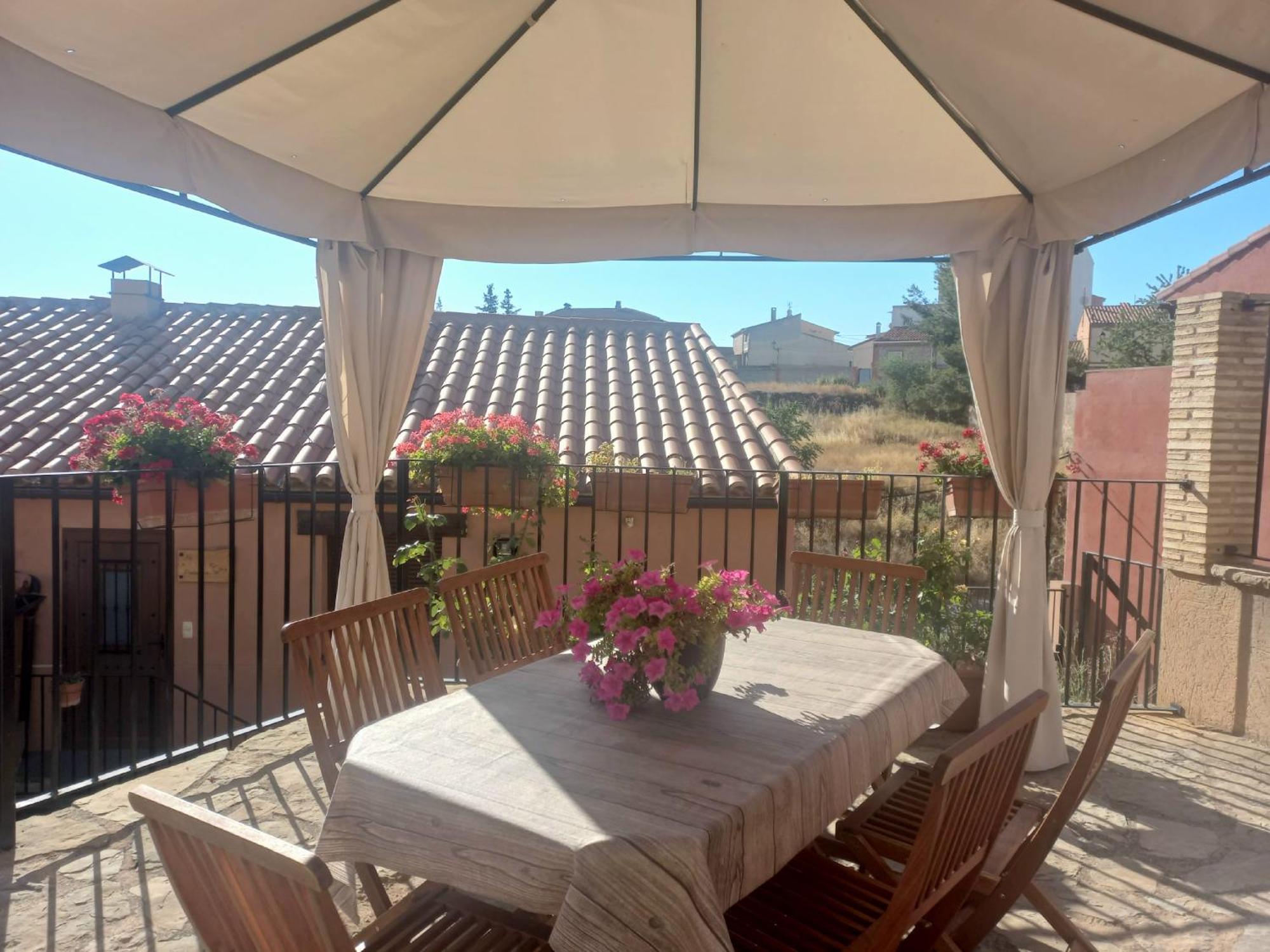 Casa Rural Abascal Сея Екстериор снимка