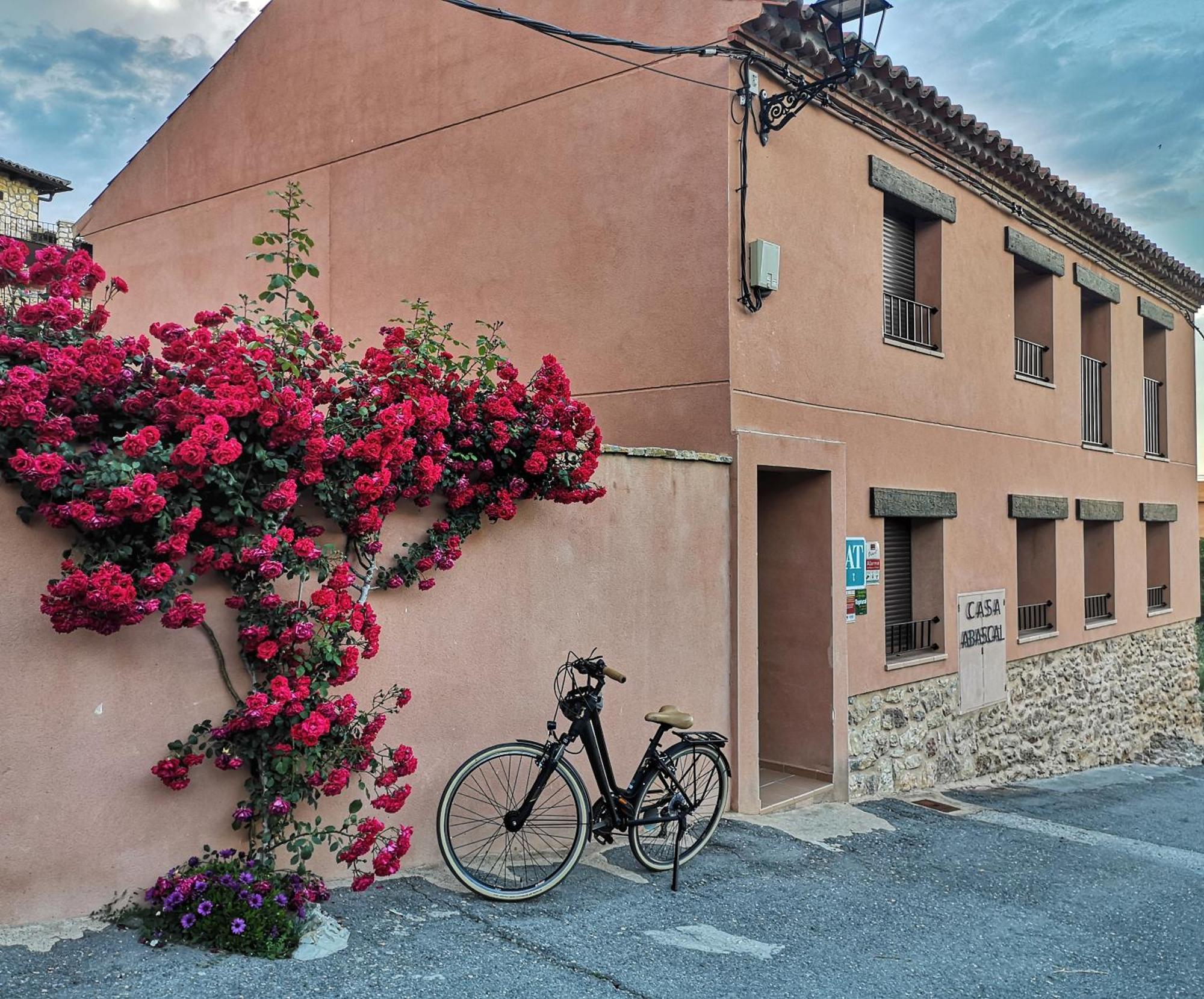 Casa Rural Abascal Сея Екстериор снимка