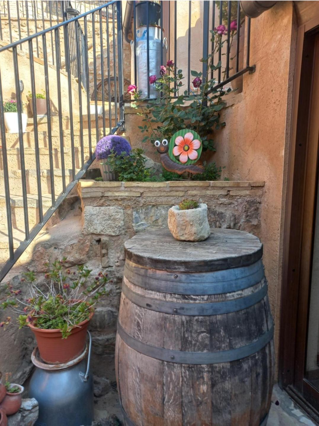 Casa Rural Abascal Сея Екстериор снимка