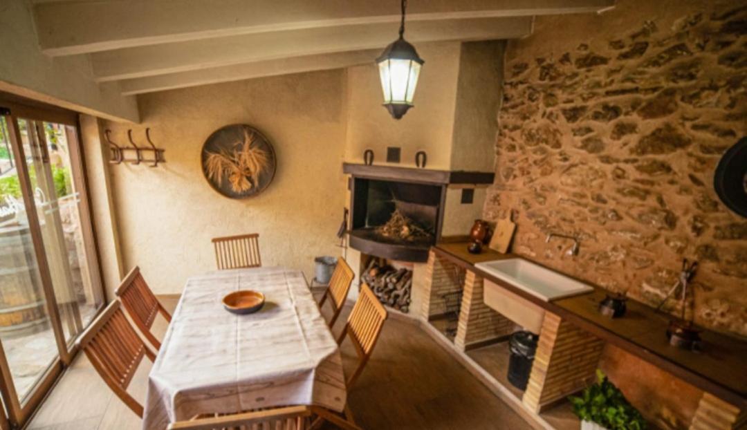 Casa Rural Abascal Сея Екстериор снимка