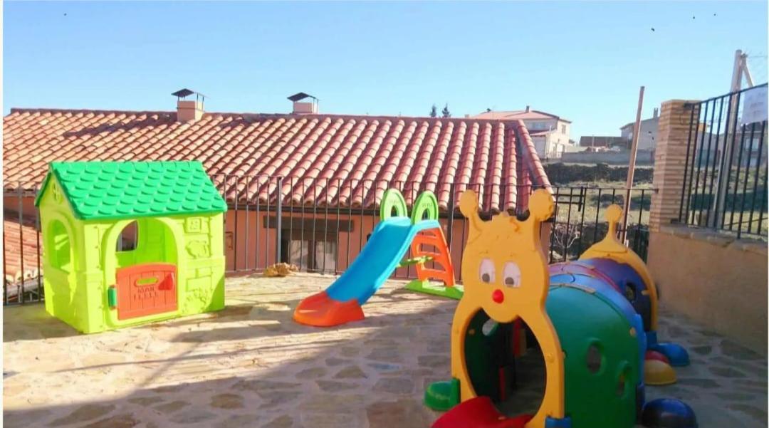 Casa Rural Abascal Сея Екстериор снимка