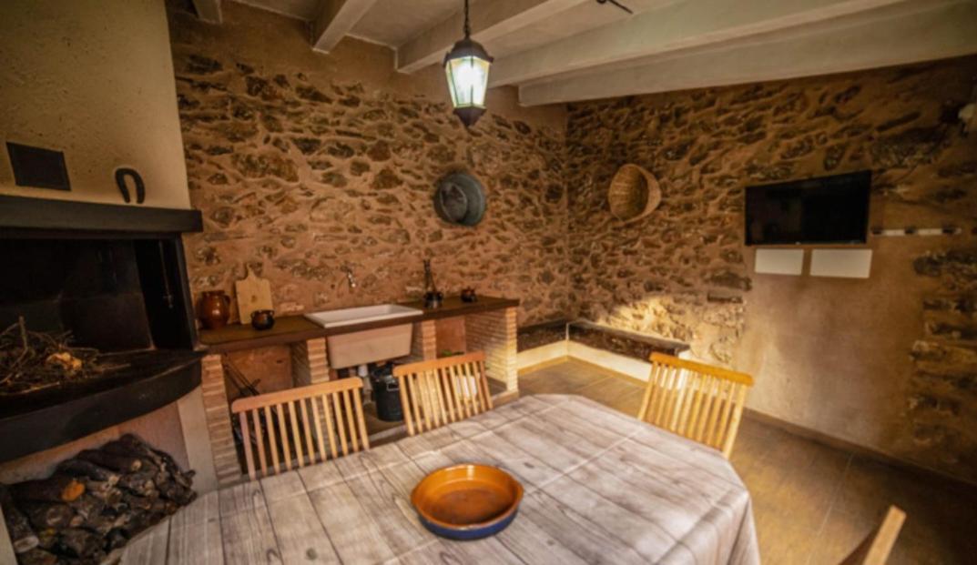 Casa Rural Abascal Сея Екстериор снимка