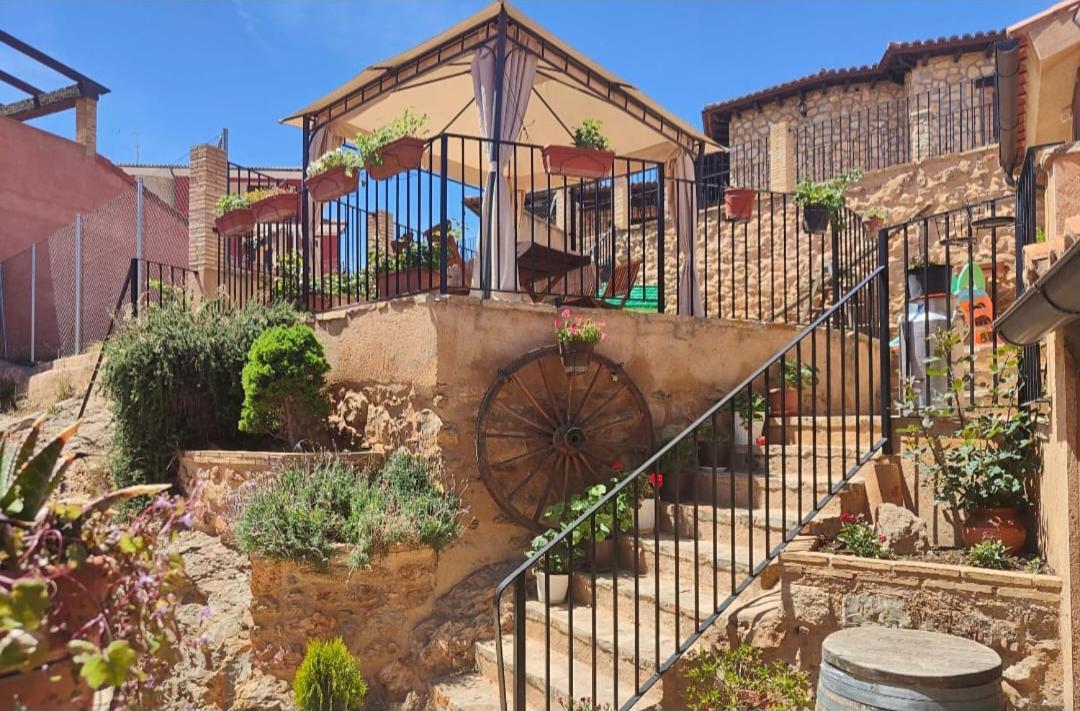 Casa Rural Abascal Сея Екстериор снимка