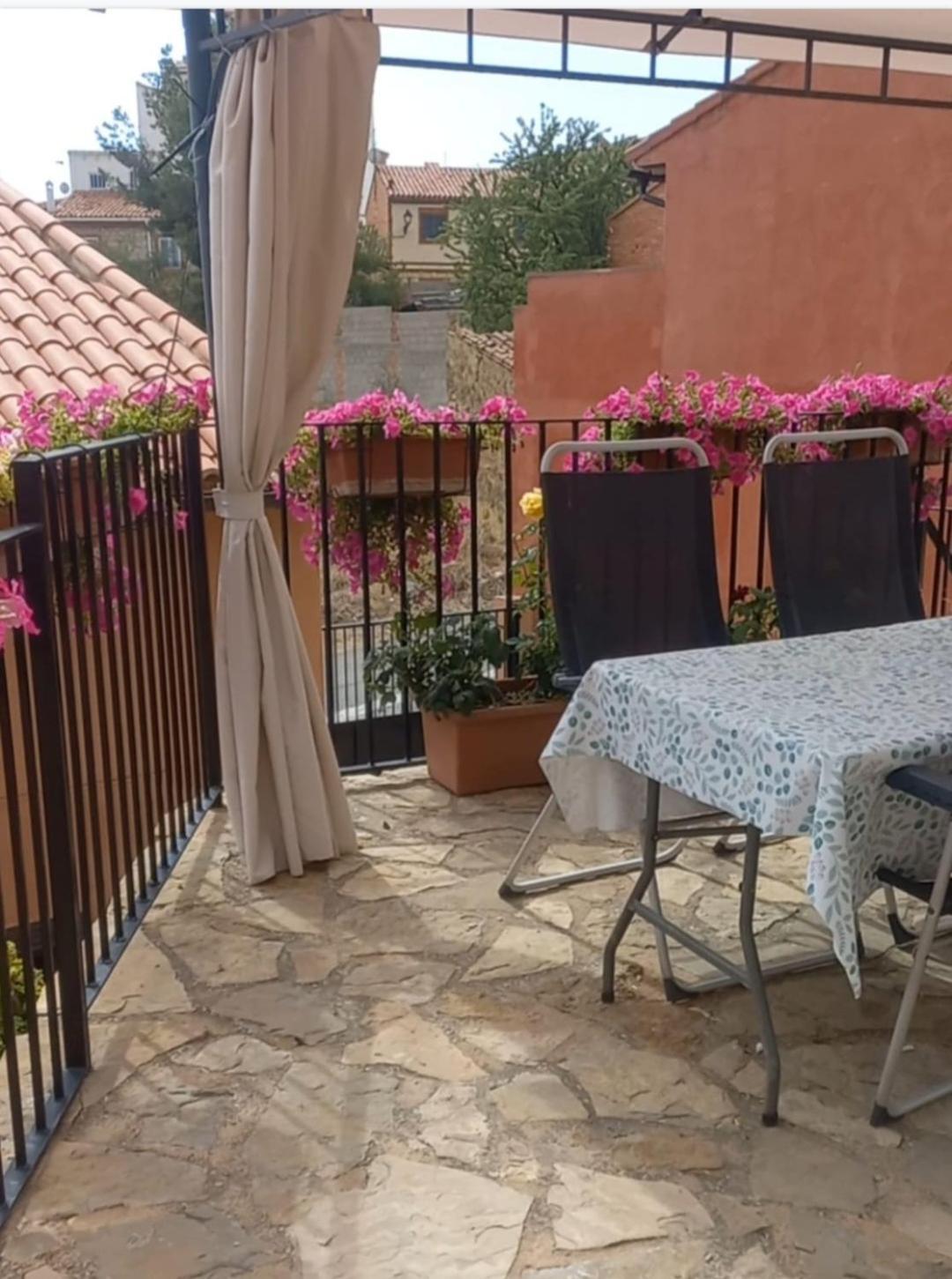 Casa Rural Abascal Сея Екстериор снимка