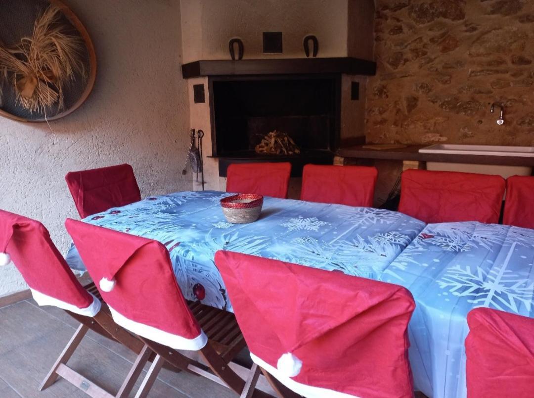 Casa Rural Abascal Сея Екстериор снимка