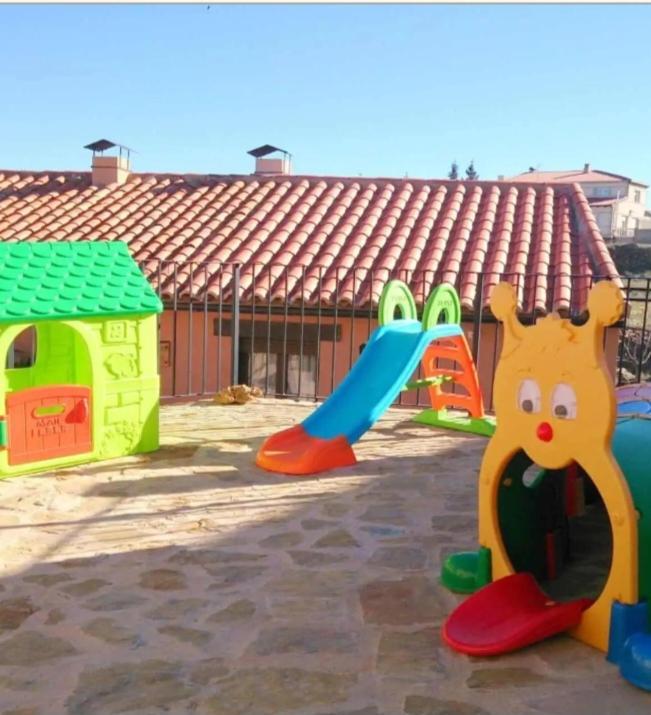 Casa Rural Abascal Сея Екстериор снимка