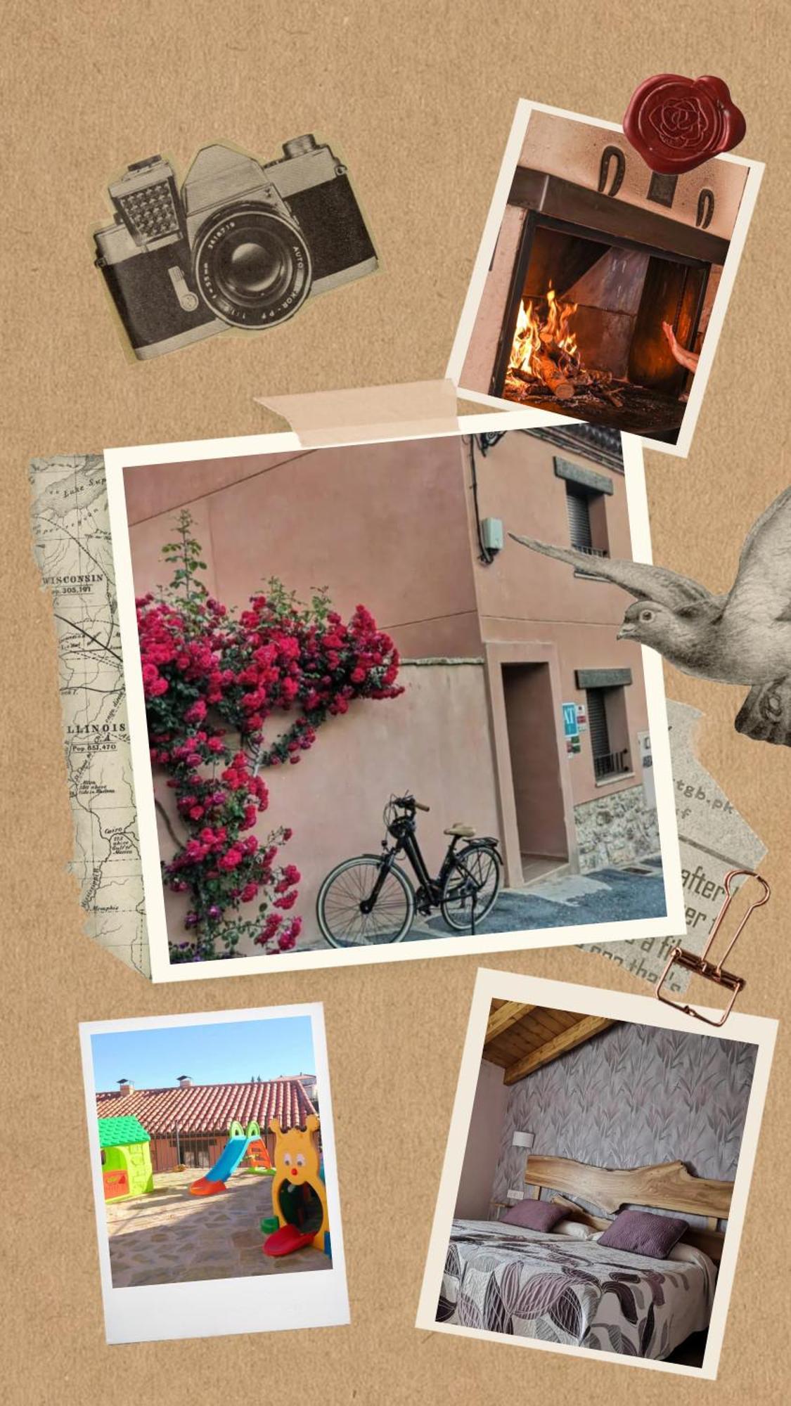 Casa Rural Abascal Сея Екстериор снимка