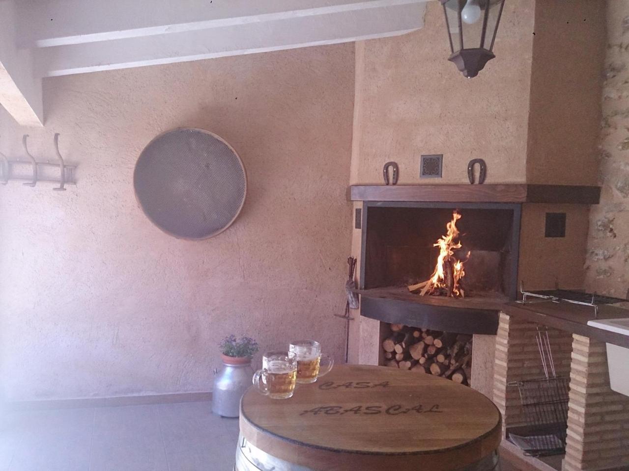 Casa Rural Abascal Сея Екстериор снимка