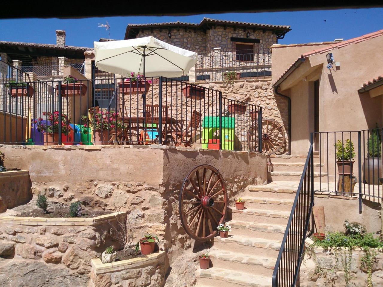 Casa Rural Abascal Сея Екстериор снимка