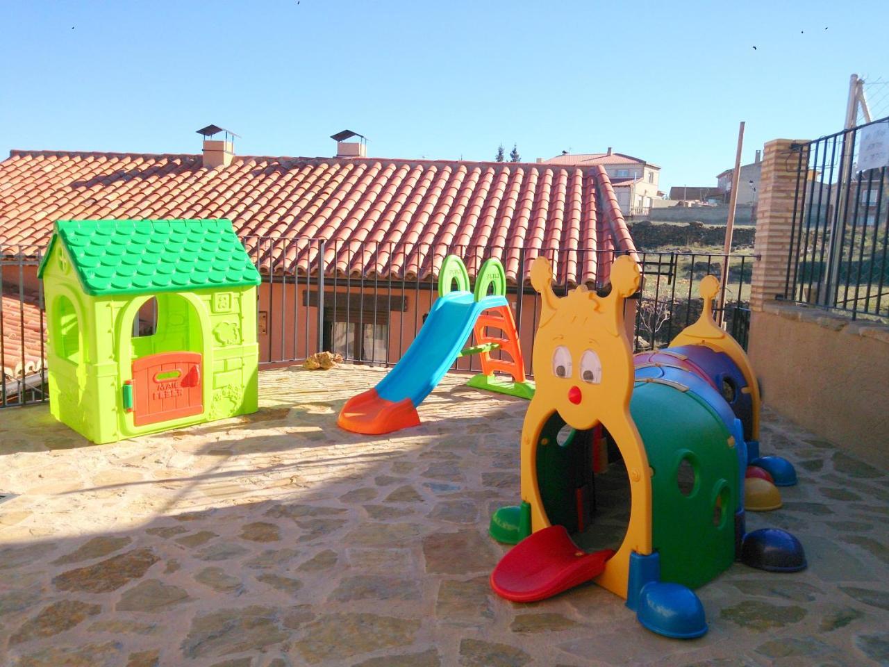 Casa Rural Abascal Сея Екстериор снимка