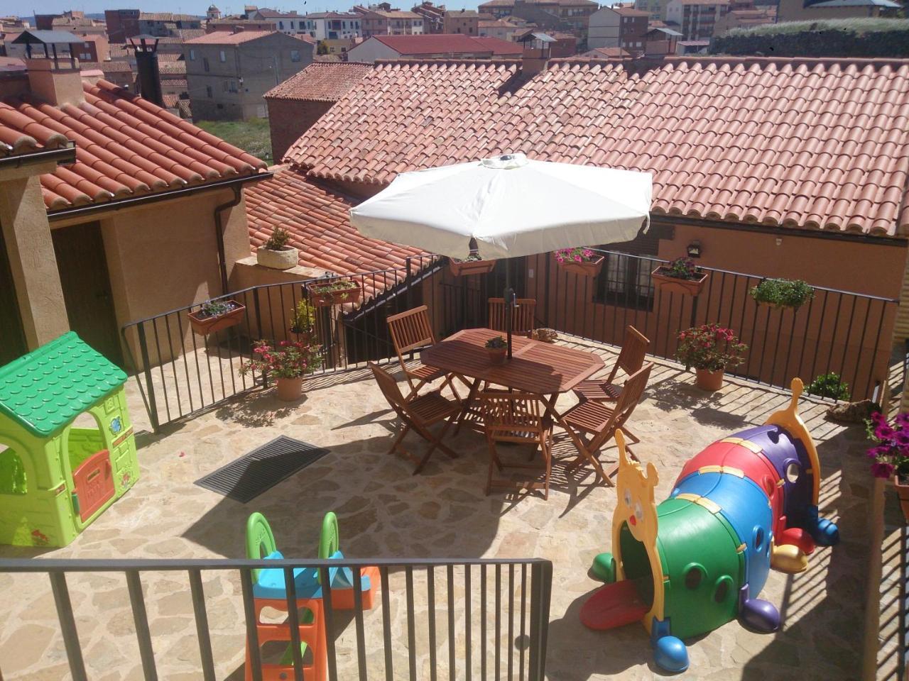 Casa Rural Abascal Сея Екстериор снимка
